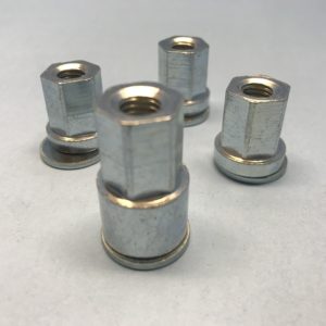 Lambretta MB extended cylinder nuts