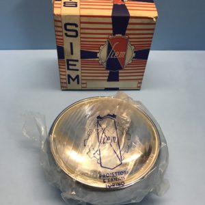 Vespa SIEM headlight 1950s NOS