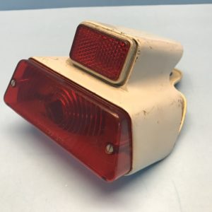 Vespa accessory tail light - NOS