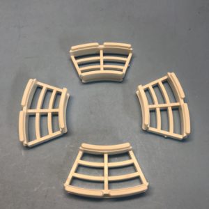 Lambretta disc brake vents