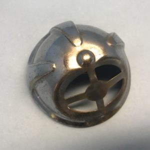 Lambretta Model D horn embellisher